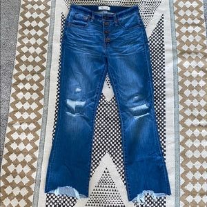 Madewell Cali-Demi Boot Jeans